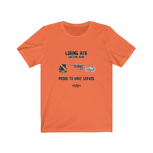 Load image into Gallery viewer, B-52 Loring AFB Unisex Tee (L)