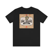 Load image into Gallery viewer, One Bravo Apparel Skull Logo Unisex Tee