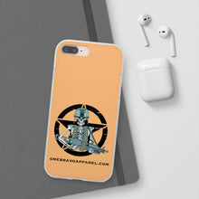 Load image into Gallery viewer, One Bravo Skeleton Flexi Phone Case