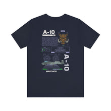 Load image into Gallery viewer, A-10 Thunderbolt II Aircraft Unisex Tee