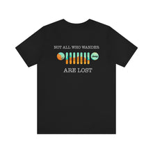 Load image into Gallery viewer, Jeep- Not All Who Wander Are Lost Unisex Tee