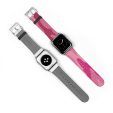 Load image into Gallery viewer, Pink Camo Apple Watch Band