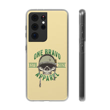 Load image into Gallery viewer, One Bravo Soldier Flexi Phone Case