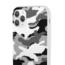 Load image into Gallery viewer, One Bravo Snow Camo Flexi Phone Case