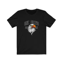 Load image into Gallery viewer, One Bravo Eagle Unisex Jersey Short Sleeve Tee
