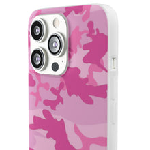 Load image into Gallery viewer, One Bravo Pink Camo Flexi Phone Case