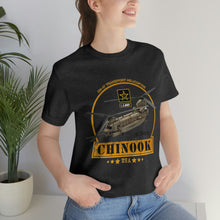 Load image into Gallery viewer, CH-47 Aircraft Unisex Tee