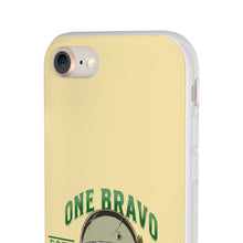 Load image into Gallery viewer, One Bravo Soldier Flexi Phone Case