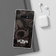Load image into Gallery viewer, One Bravo Skull #4 Flexi Phone Case