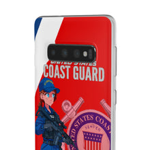 Load image into Gallery viewer, United States Coast Guard Flexi Phone Case