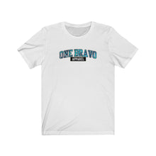 Load image into Gallery viewer, Kryptek Blue Camo One Bravo Logo Unisex Tee