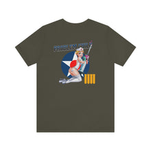 Load image into Gallery viewer, Problem Child Nose Art Unisex Tee