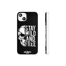 Load image into Gallery viewer, Stay Wild and Free Flexi Phone Case