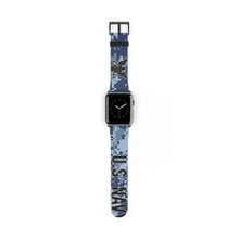 Load image into Gallery viewer, US Navy Apple Watch Band