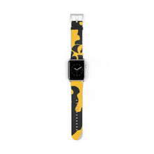Load image into Gallery viewer, Iowa Hawkeye Camo Apple Watch Band