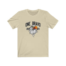 Load image into Gallery viewer, One Bravo Eagle Unisex Jersey Short Sleeve Tee