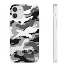 Load image into Gallery viewer, One Bravo Snow Camo Flexi Phone Case