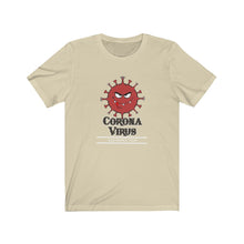 Load image into Gallery viewer, Corona Virus World Tour Unisex Tee