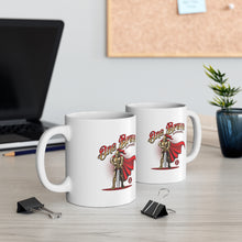 Load image into Gallery viewer, One Bravo Knight Logo Ceramic Mug 11oz
