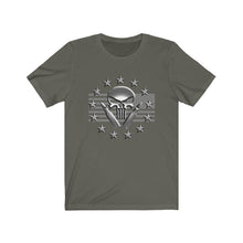Load image into Gallery viewer, Skull Flag Ammo Unisex Tee