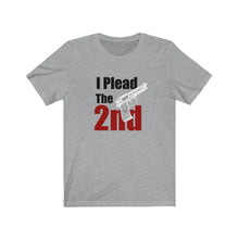 Load image into Gallery viewer, I Plead The 2nd Unisex Tee