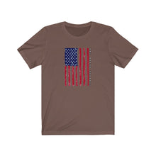 Load image into Gallery viewer, American Flag Unisex Tee