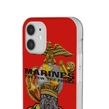 Load image into Gallery viewer, United States Marine Flexi Phone Case