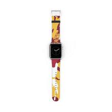 Load image into Gallery viewer, Iowa State Camo Apple Watch Band