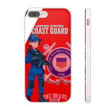 Load image into Gallery viewer, United States Coast Guard Flexi Phone Case