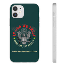 Load image into Gallery viewer, In God We Trust Flexi Phone Case