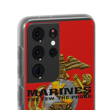 Load image into Gallery viewer, United States Marine Flexi Phone Case
