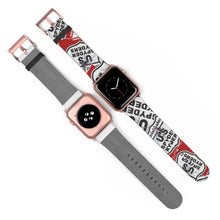 Load image into Gallery viewer, Glacial Lakes Chapter Apple Watch Band