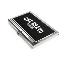 Load image into Gallery viewer, One Bravo Apparel Business Card Holder