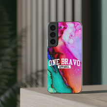 Load image into Gallery viewer, One Bravo Marble Flexi Phone Case