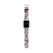Load image into Gallery viewer, Glacial Lakes Chapter Apple Watch Band