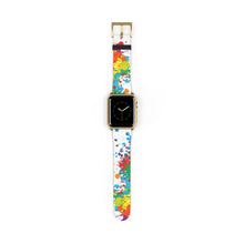 Load image into Gallery viewer, Paint Splatter #4 Apple Watch Band