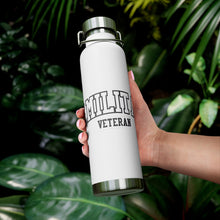 Load image into Gallery viewer, U.S. Military Veteran 22oz Vacuum Insulated Bottle