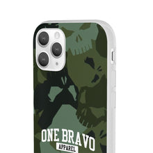Load image into Gallery viewer, One Bravo Skull #3 Flexi Phone Case