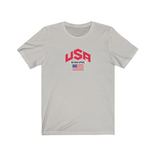 Load image into Gallery viewer, USA One Bravo Unisex Tee
