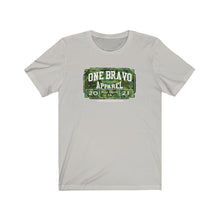Load image into Gallery viewer, Vintage One Bravo Logo Unisex Tee