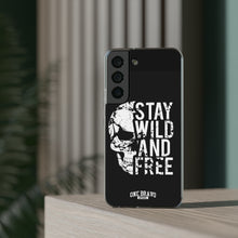 Load image into Gallery viewer, Stay Wild and Free Flexi Phone Case