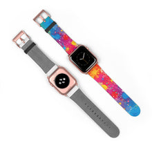 Load image into Gallery viewer, Paint Splatter #6 Apple Watch Band