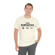 Load image into Gallery viewer, IA Hawkeyes Unisex Tee