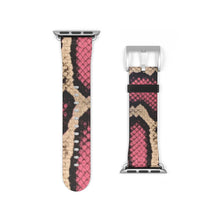Load image into Gallery viewer, Snake Design Apple Watch Band