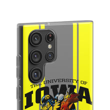 Load image into Gallery viewer, Iowa University Football Flexi Phone Case