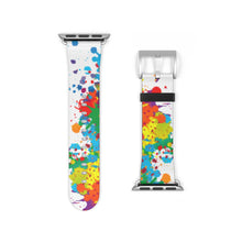 Load image into Gallery viewer, Paint Splatter #4 Apple Watch Band