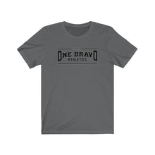 Load image into Gallery viewer, One Bravo Athletics Logo Unisex Tee