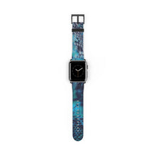 Load image into Gallery viewer, Blue Kryptek Camo Apple Watch Band