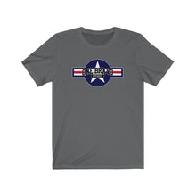 Load image into Gallery viewer, One Bravo Air Force Roundel Logo Unisex Tee
