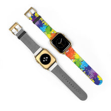 Load image into Gallery viewer, Paint Splatter #7 Apple Watch Band